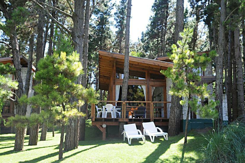 Cabanas San Dionisio Mar de Las Pampas Exterior foto